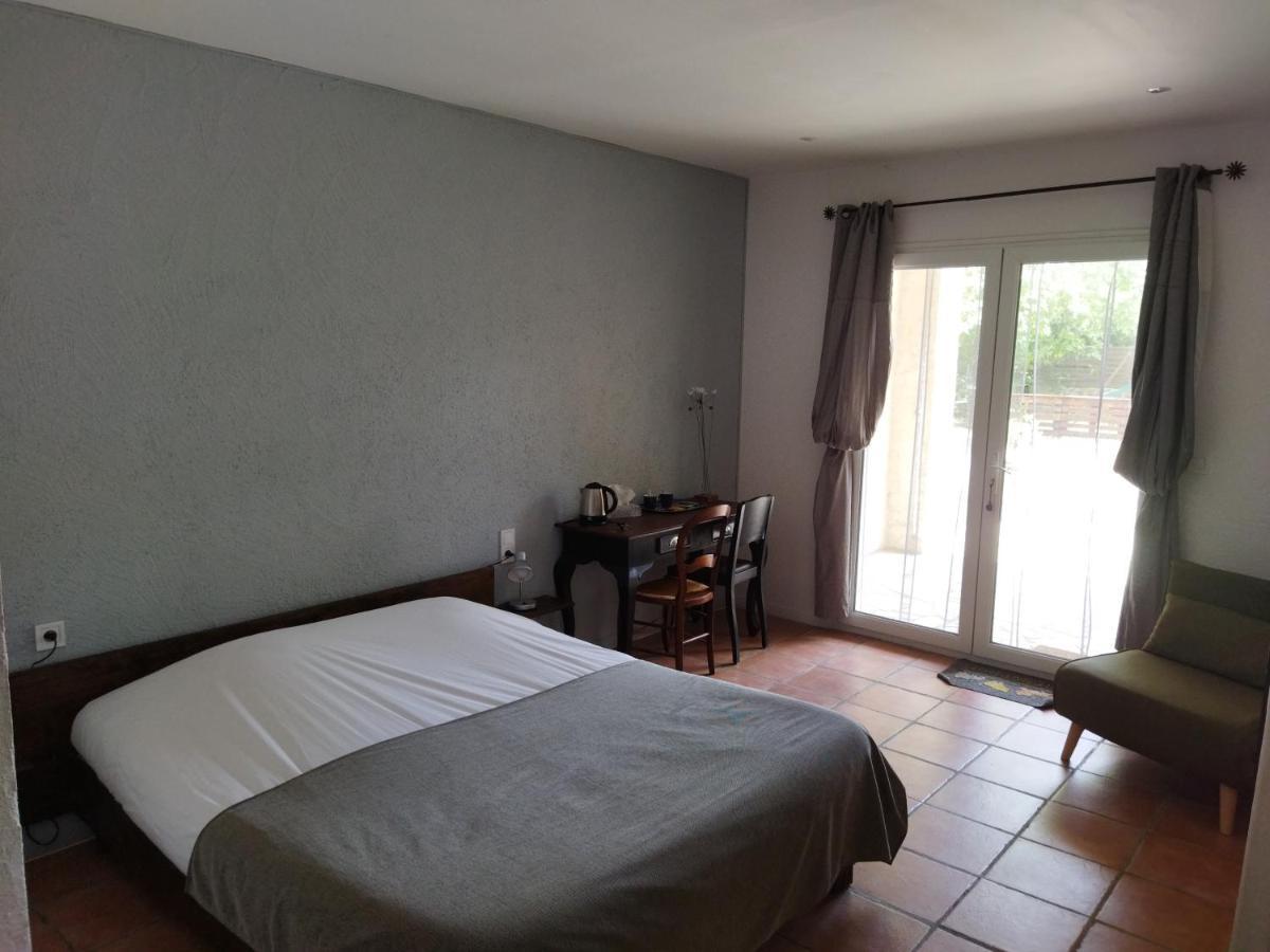 Aur Blan - Chambres Le Somail Dış mekan fotoğraf
