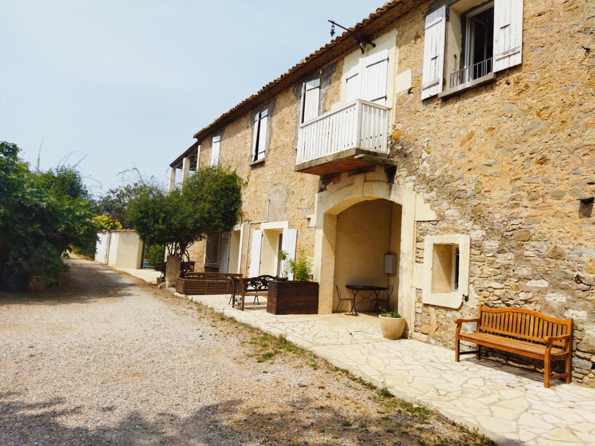 Aur Blan - Chambres Le Somail Dış mekan fotoğraf